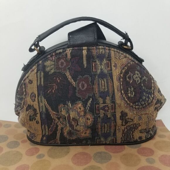 MITZI Unique Vintage Look Handbag. - Picture 9 of 9